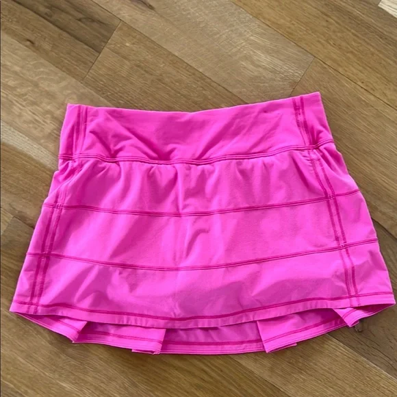 Lululemon pacesetter skort worn 1x